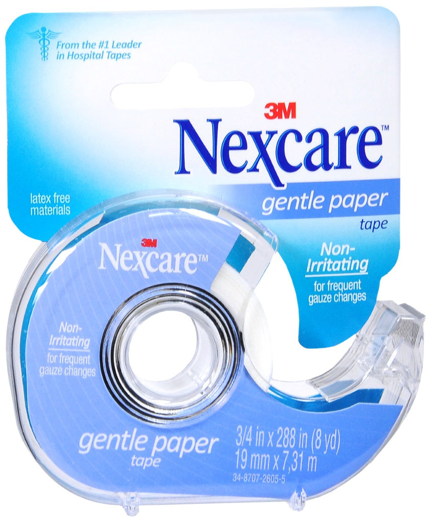 Nexcare Gentle Paper Tape 3/4 Inch X 288 Inches – Asti's South